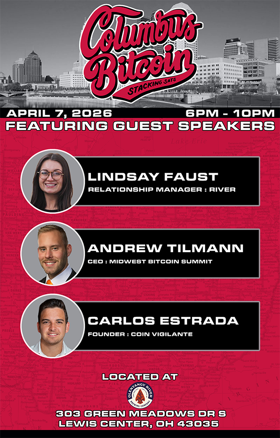 A Columbus Bitcoin Meetup Event