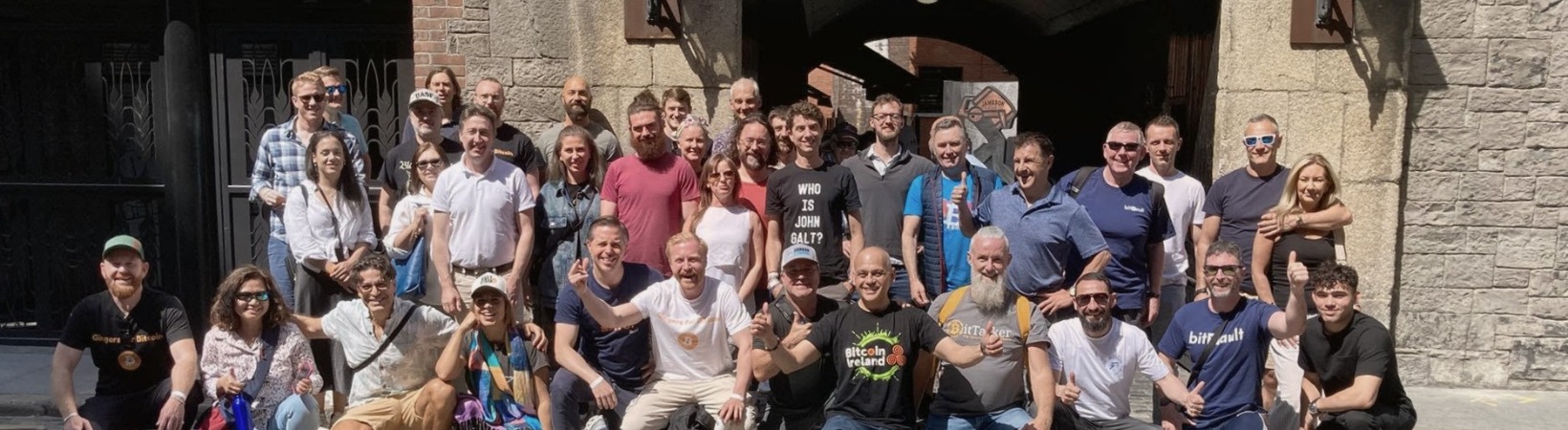 community banner
