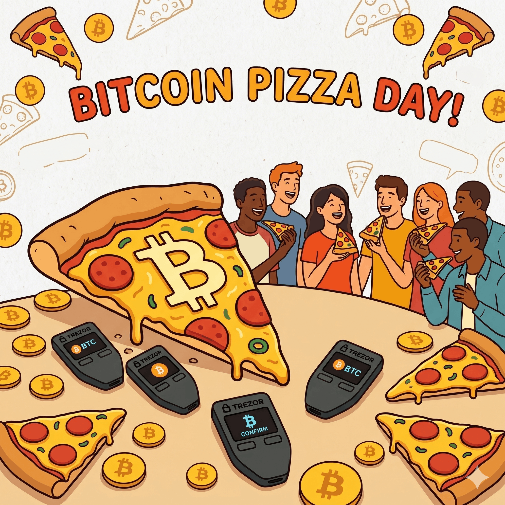 Bitcoin Pizza Day