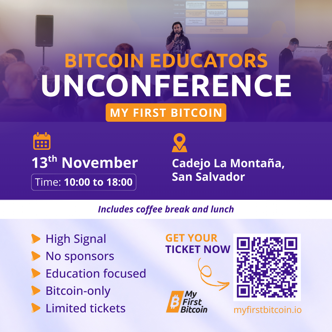 BItcoin Educators Unconference