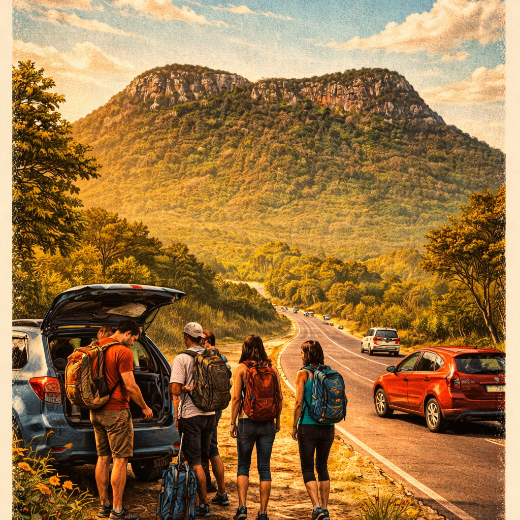 Caminata ₿itcoin Paraguay - Paraguarí Edition