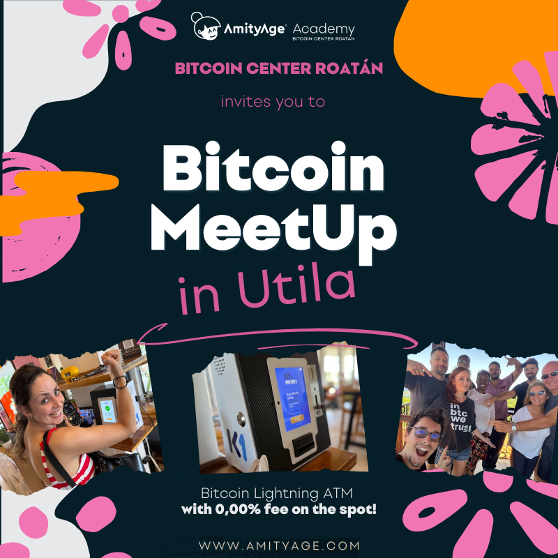 Bitcoin MeetUp in Utila