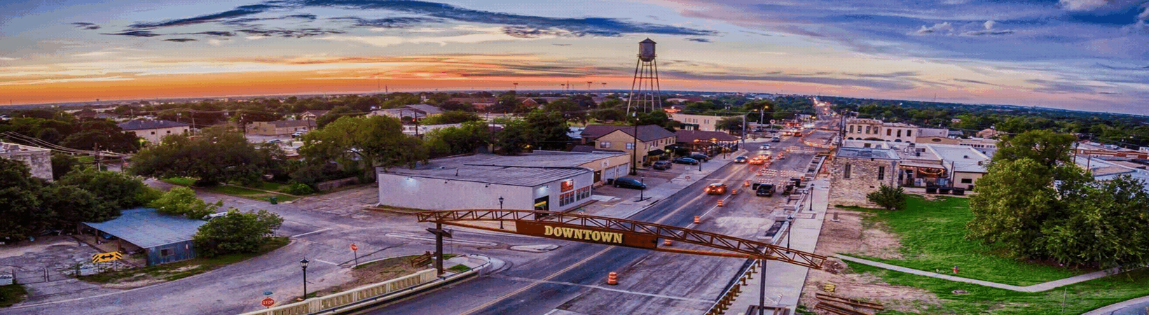 community banner