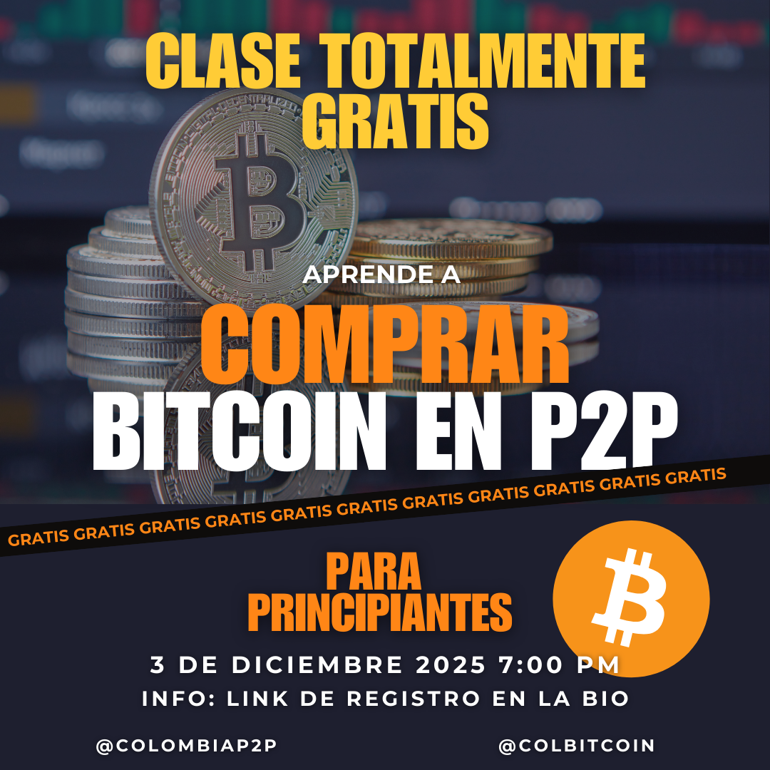 Aprende a comprar Bitcoin en P2P