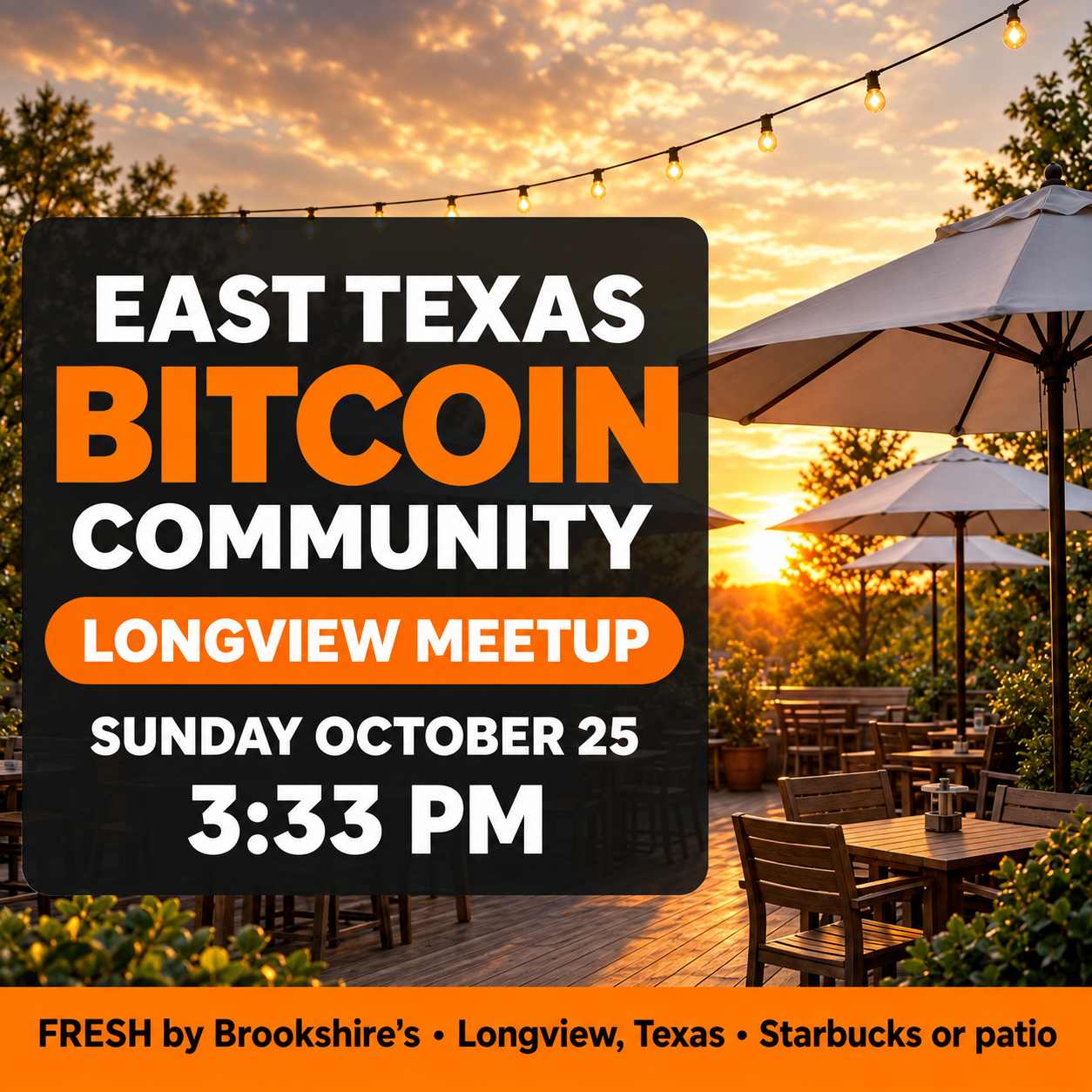 event cover