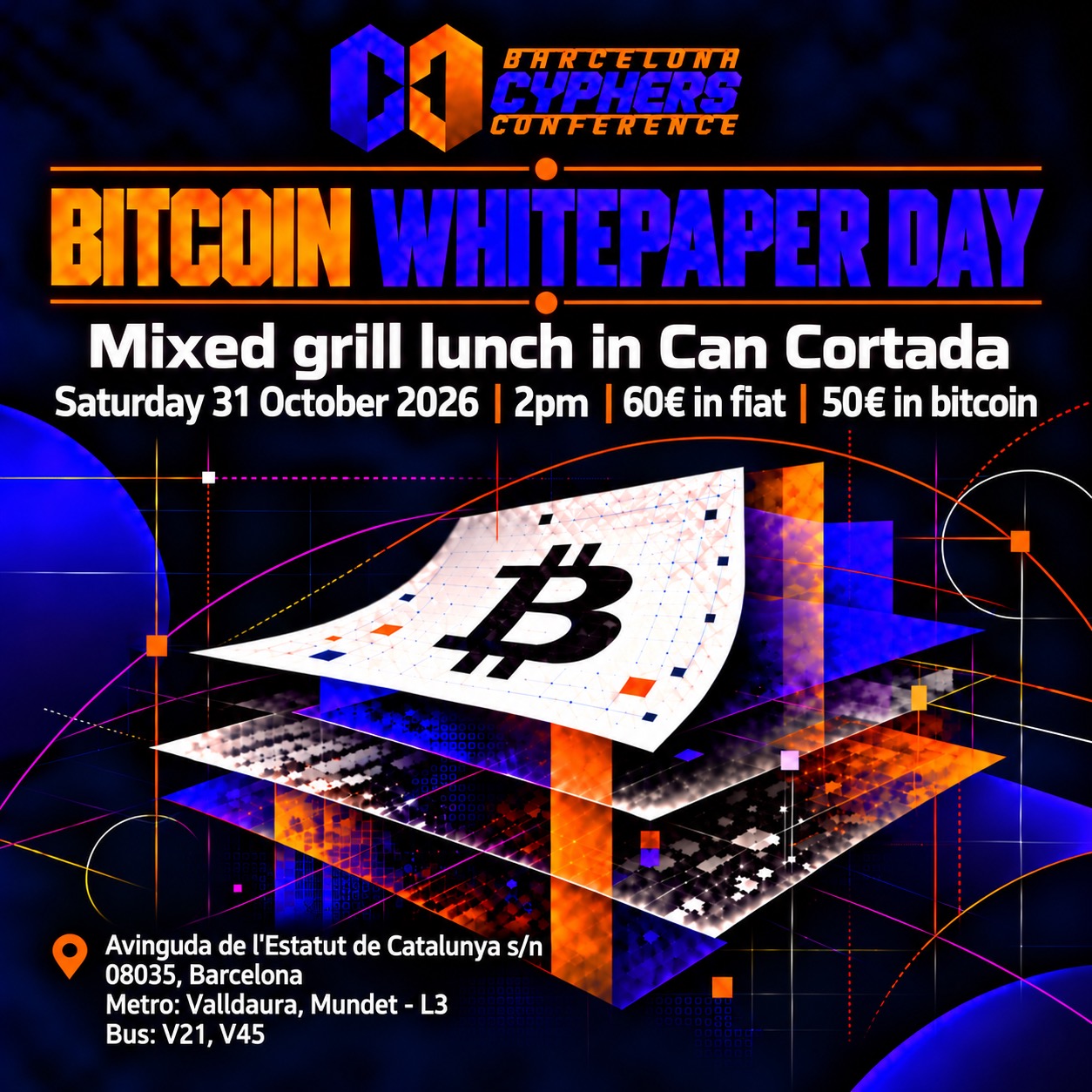 event cover