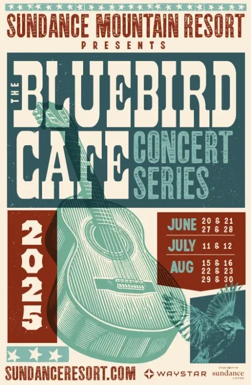 Bluebird Cafe Concert Series 2025