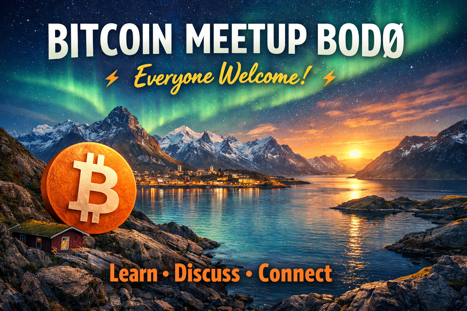 Bodø Bitcoin Meet -up!