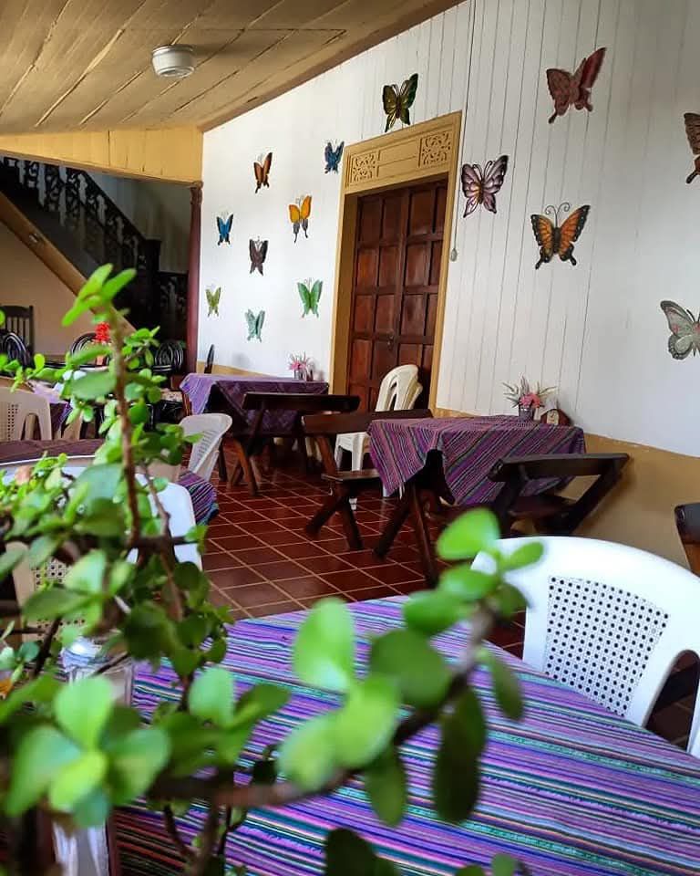 Breakfast at Pika re Pika