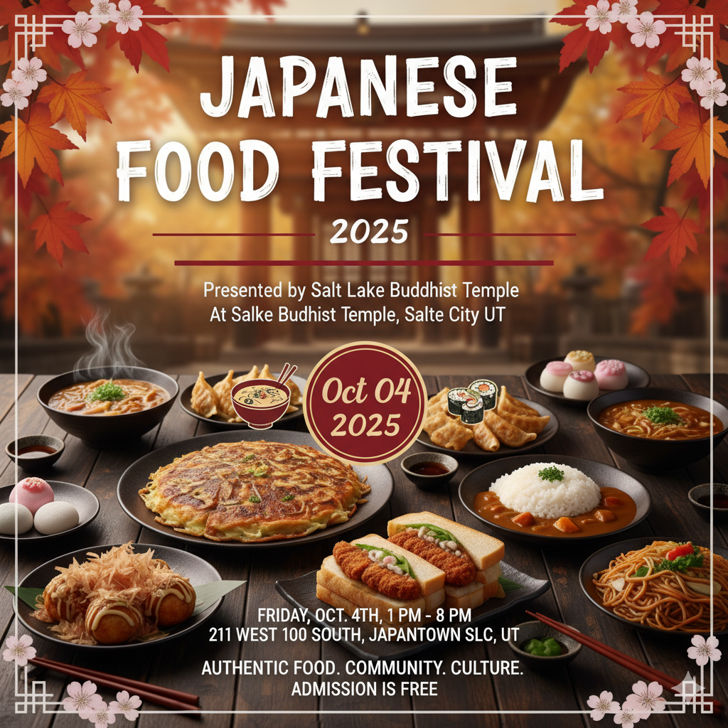 Japanese Food Festival 2025