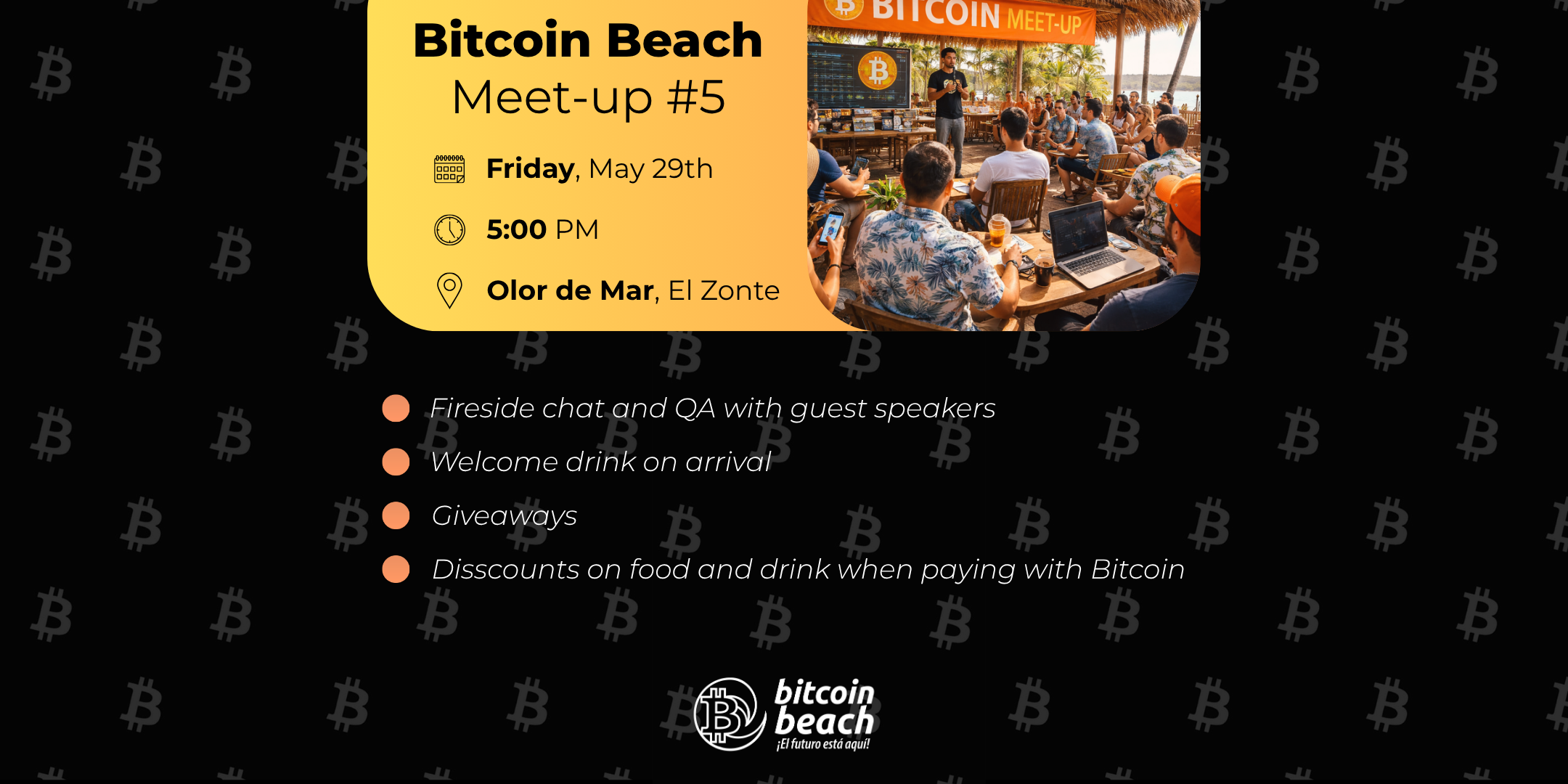 event cover