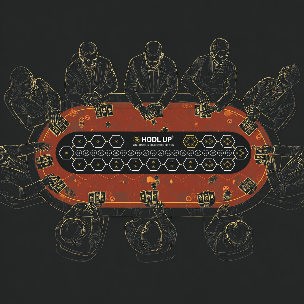 Special event: HODL UP bitcoin board game night!