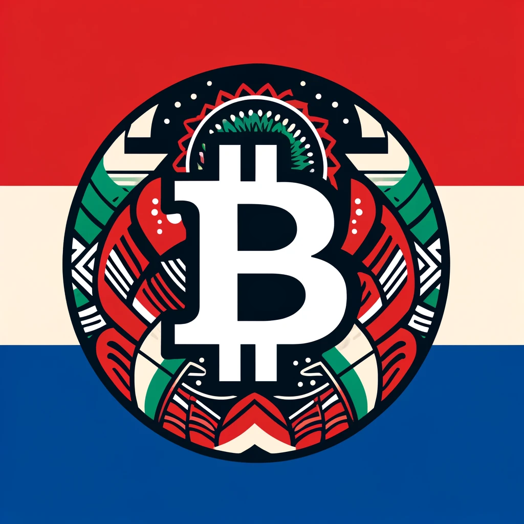 Bitcoin Paraguay logo
