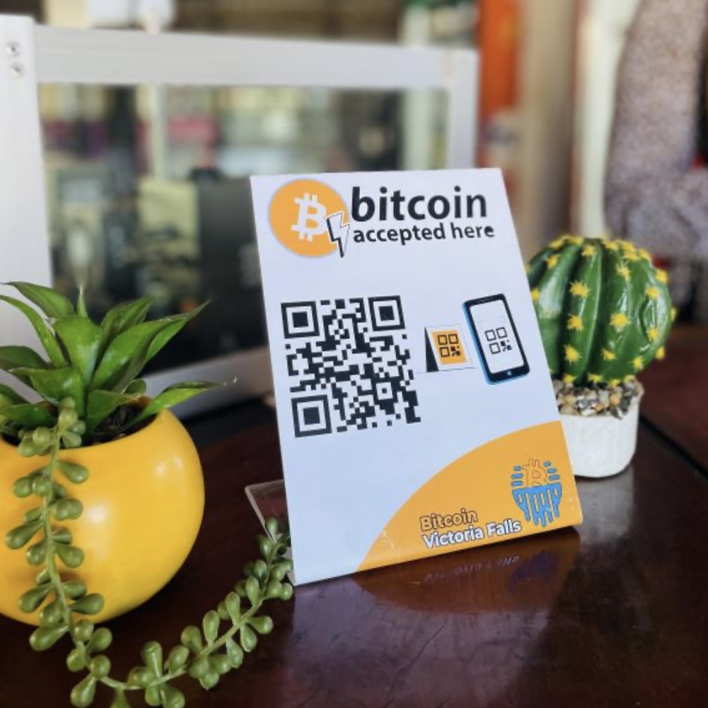 Experience Bitcoin Victoria Falls