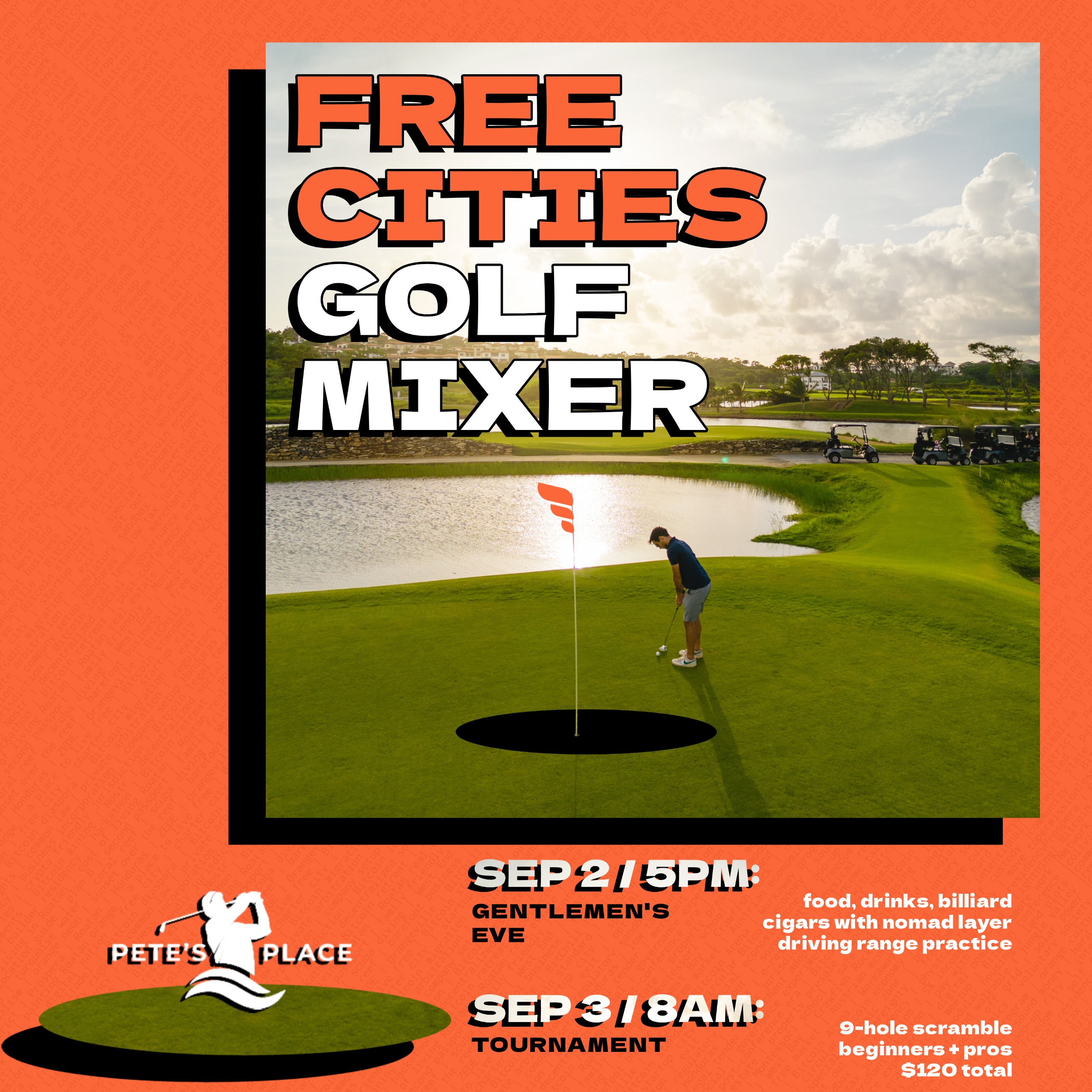 event cover