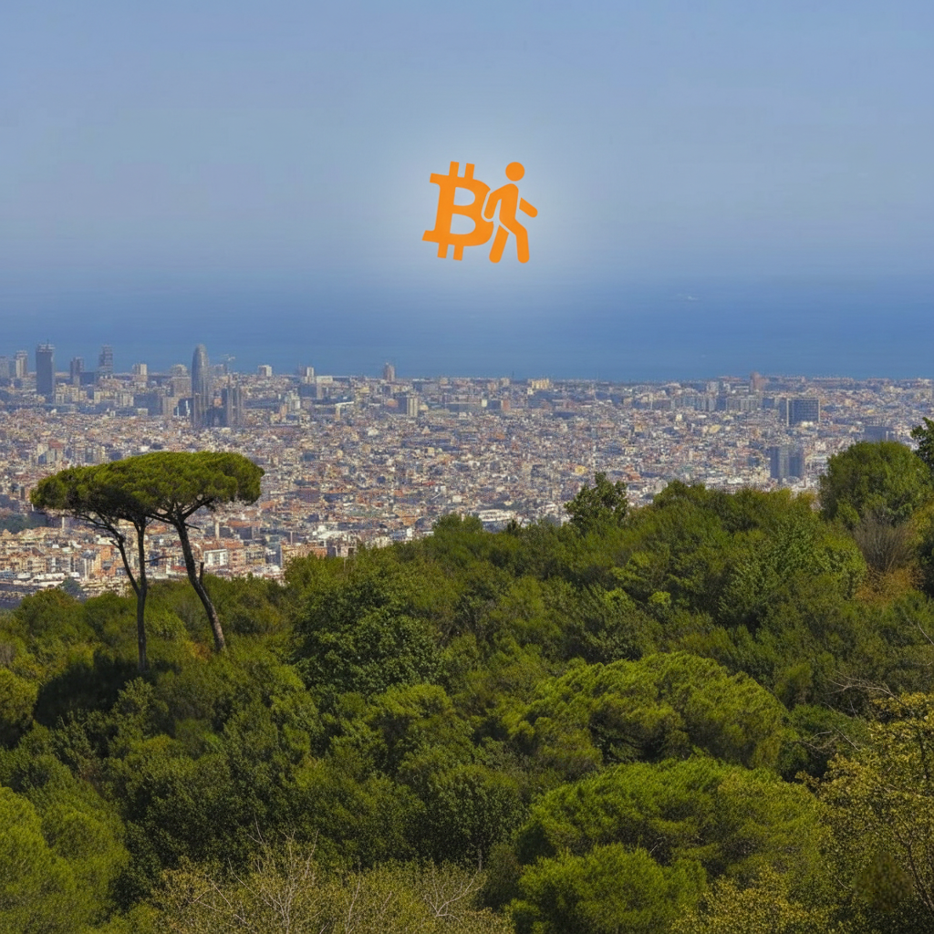Bitcoin Walk Barcelona 