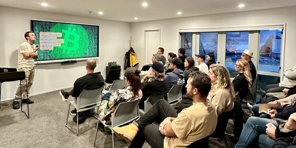 INTRO TO BITCOIN WORKSHOP