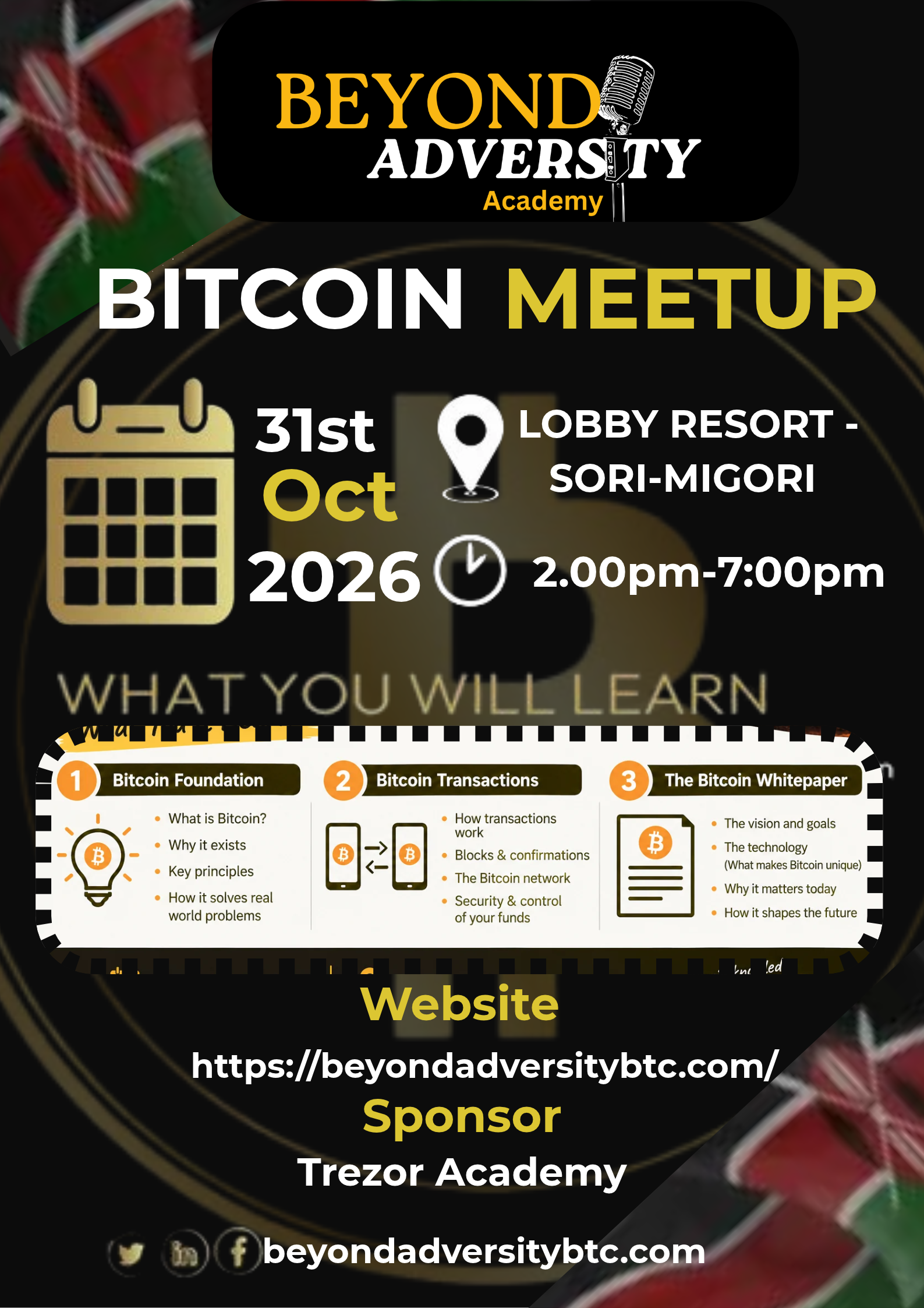 event cover