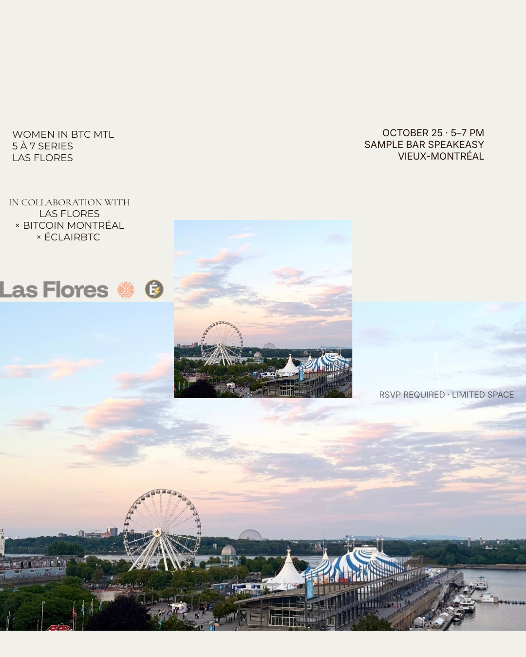 event cover