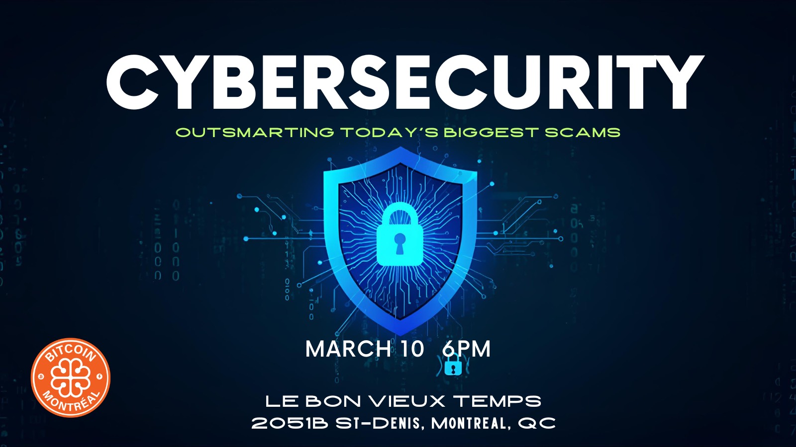 Cyber Security Meetup: Outsmarting Today’s Biggest Scams