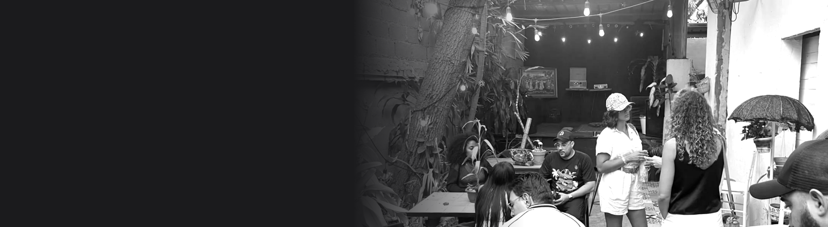 community banner