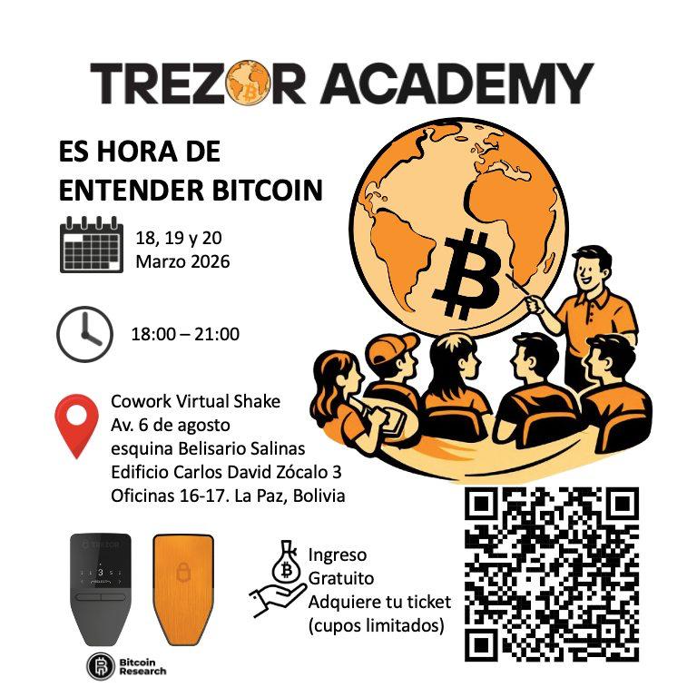 Trezor Academy - Bolivia 🇧🇴 